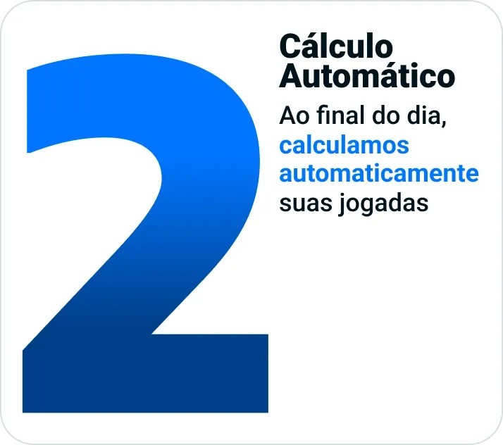 Passo 2 - Cálculo Automático